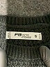 FB Sister 100% Polyacryl Black Pullover Sweater Size S - photo 7
