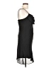 Jump 100% Polyester Solid Black Cocktail Dress Size 11 - 12 - photo 4