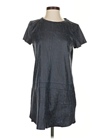 Lavender Brown Casual Dress (view 1)