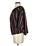 French Connection 100% Polyester Black 3/4 Sleeve Blouse Size XS - photo 5
