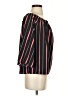 French Connection 100% Polyester Black 3/4 Sleeve Blouse Size XS - photo 4