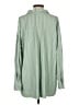 4th and Reckless Stripes Green Long Sleeve Blouse Size S - photo 2