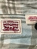 Levi's 100% Cotton Plaid Green Long Sleeve Button-Down Shirt Size XS - photo 7