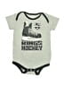 NHL Gray Short Sleeve Onesie 12-18 MO / 18 MO - photo 1