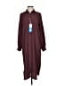 Samsoe Samsoe 100% Polyester Burgundy Casual Dress Size XXS - photo 1