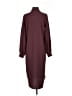 Samsoe Samsoe 100% Polyester Burgundy Casual Dress Size XXS - photo 2
