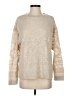 Zara Paisley Ivory Pullover Sweater Size S - photo 1