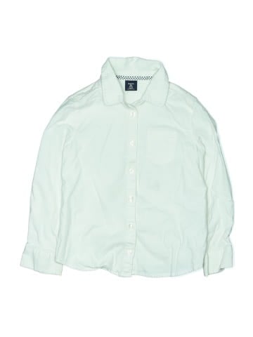 Gap Kids Long Sleeve Button-Down Shirt (view 1)