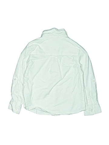 Gap Kids Long Sleeve Button-Down Shirt (view 2)