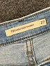 Levi's Stripes Blue Jeans Size 27 waist - photo 7