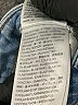 Levi's Stripes Blue Jeans Size 27 waist - photo 8