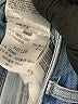 Levi's Stripes Blue Jeans Size 27 waist - photo 9