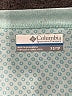 Columbia 100% Polyester Teal Active T-Shirt Size XS - photo 7