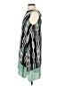BCBGMAXAZRIA 100% Polyester Graphic Teal Casual Dress Size XS - photo 5