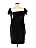 Hutch Solid Black Cocktail Dress Size 8 (petite) - photo 2