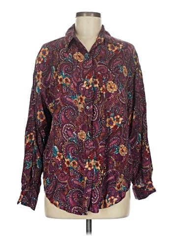 Giorgio Sant'Angelo Long Sleeve Blouse (view 1)