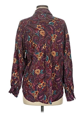 Giorgio Sant'Angelo Long Sleeve Blouse (view 2)