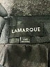Lamarque 100% Leather Black Leather Skirt Size XXS - photo 3