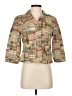 Ann Taylor LOFT Plaid Green Jacket Size 4 (petite) - photo 1