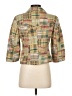 Ann Taylor LOFT Plaid Green Jacket Size 4 (petite) - photo 2