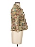Ann Taylor LOFT Plaid Green Jacket Size 4 (petite) - photo 4