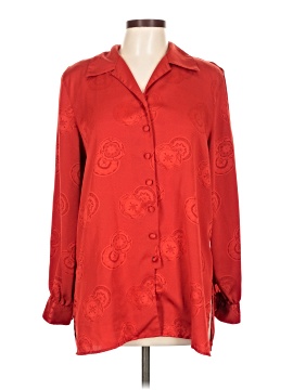 Christie & Jill Long Sleeve Blouse
