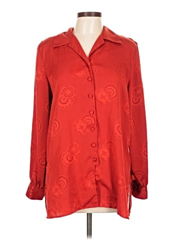 Christie & Jill Long Sleeve Blouse (view 1)