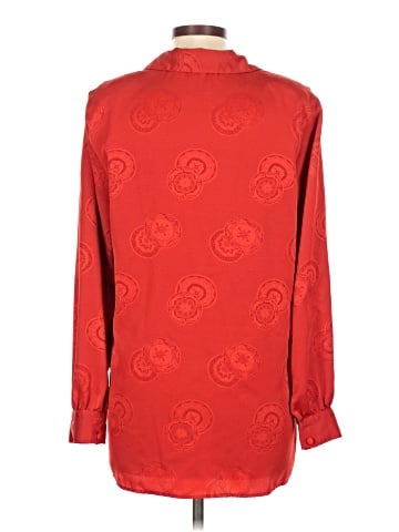 Christie & Jill Long Sleeve Blouse (view 2)