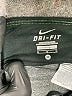 Nike Solid Gray Active Pants Size M - photo 7