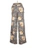 Morrison Paisley Gold Tan Casual Pants Size 4 - photo 1