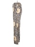 Morrison Paisley Gold Tan Casual Pants Size 4 - photo 5