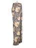 Morrison Paisley Gold Tan Casual Pants Size 4 - photo 4