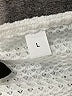 Unbranded Ivory Sleeveless Blouse Size L - photo 8