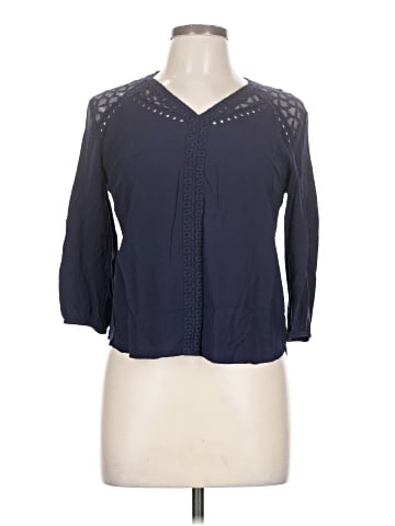 Fate 3/4 Sleeve Blouse (view 1)