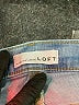 Ann Taylor LOFT Stripes Blue Jeans Size 26 waist - photo 7