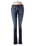 Adriano Goldschmied 100% Polyurethane Hearts Blue Jeans Size 26 waist - photo 1