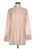 H&M Pink Long Sleeve Blouse Size M - photo 1