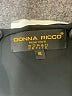 Donna Ricco 100% Polyester Black 3/4 Sleeve Blouse Size 16W - photo 7