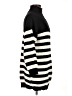 LUCCA 100% Acrylic Stripes Black Pullover Sweater Size M - photo 4