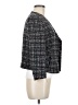 BOSS by HUGO BOSS Tweed Gray Blazer Size 6 (petite) - photo 4