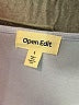 Open Edit Solid Blue Cocktail Dress Size S - photo 7