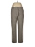 Tonet Solid Gray Casual Pants Size 50 - photo 1