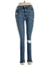 Joe's Jeans Hearts Blue Jeans Size 24 waist - photo 1