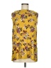 C established 1946 Yellow Sleeveless Blouse Size M - photo 1