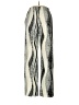 Vaara Animal Print Silver Casual Pants Size 0 (estimated) - photo 1