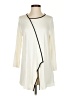 Comfy U.S.A. Ivory Long Sleeve Blouse Size S - photo 1
