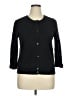 Elle Black Cardigan Size XL - photo 1