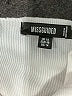 Missguided White Sleeveless Blouse Size 14 - photo 7