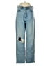 Banana Republic Hearts Blue Jeans Size 27 Long - photo 1