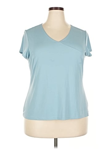 Notations Short Sleeve Top (view 1)